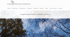 Desktop Screenshot of cserealja.ro